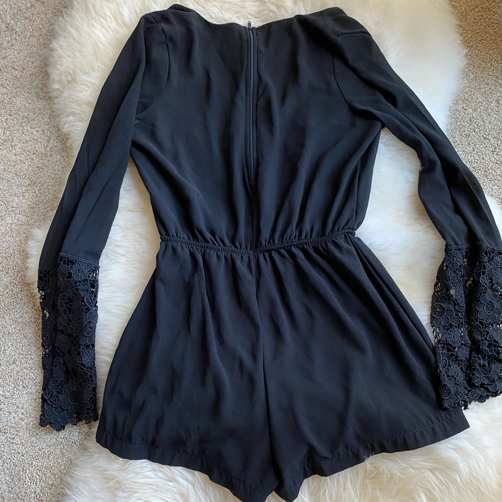 💕CRAZY CUTE BLACK ROMPER💕 - Picture 7 of 9